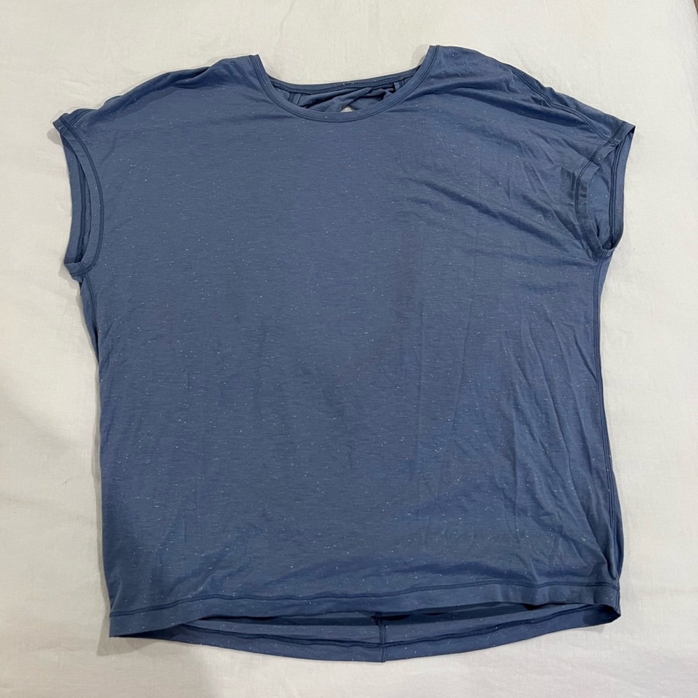 Lulu Lemon Back Twist Top